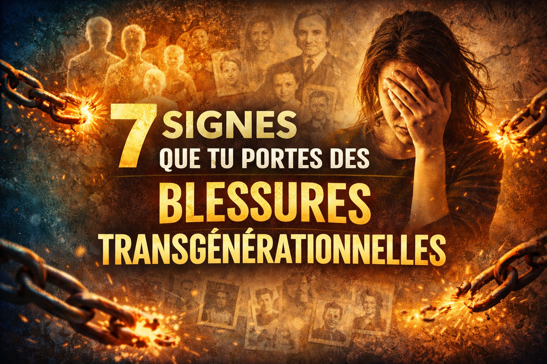 7 signes que tu portes des blessures transgénérationnelles