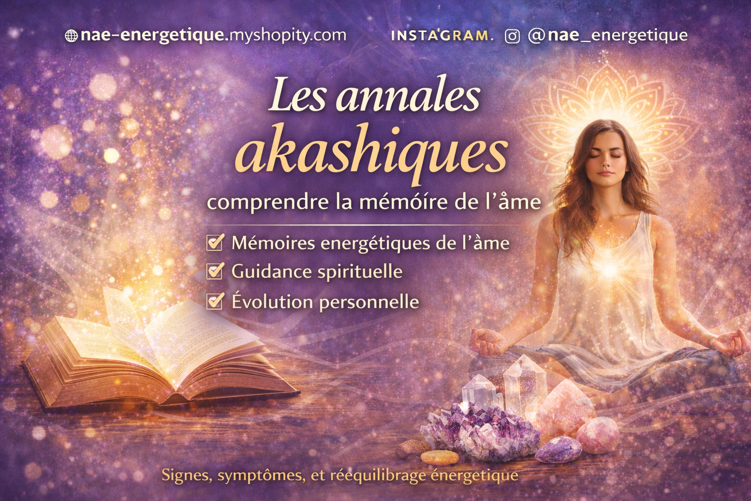 Les annales akashiques : comprendre la mémoire de l’âme