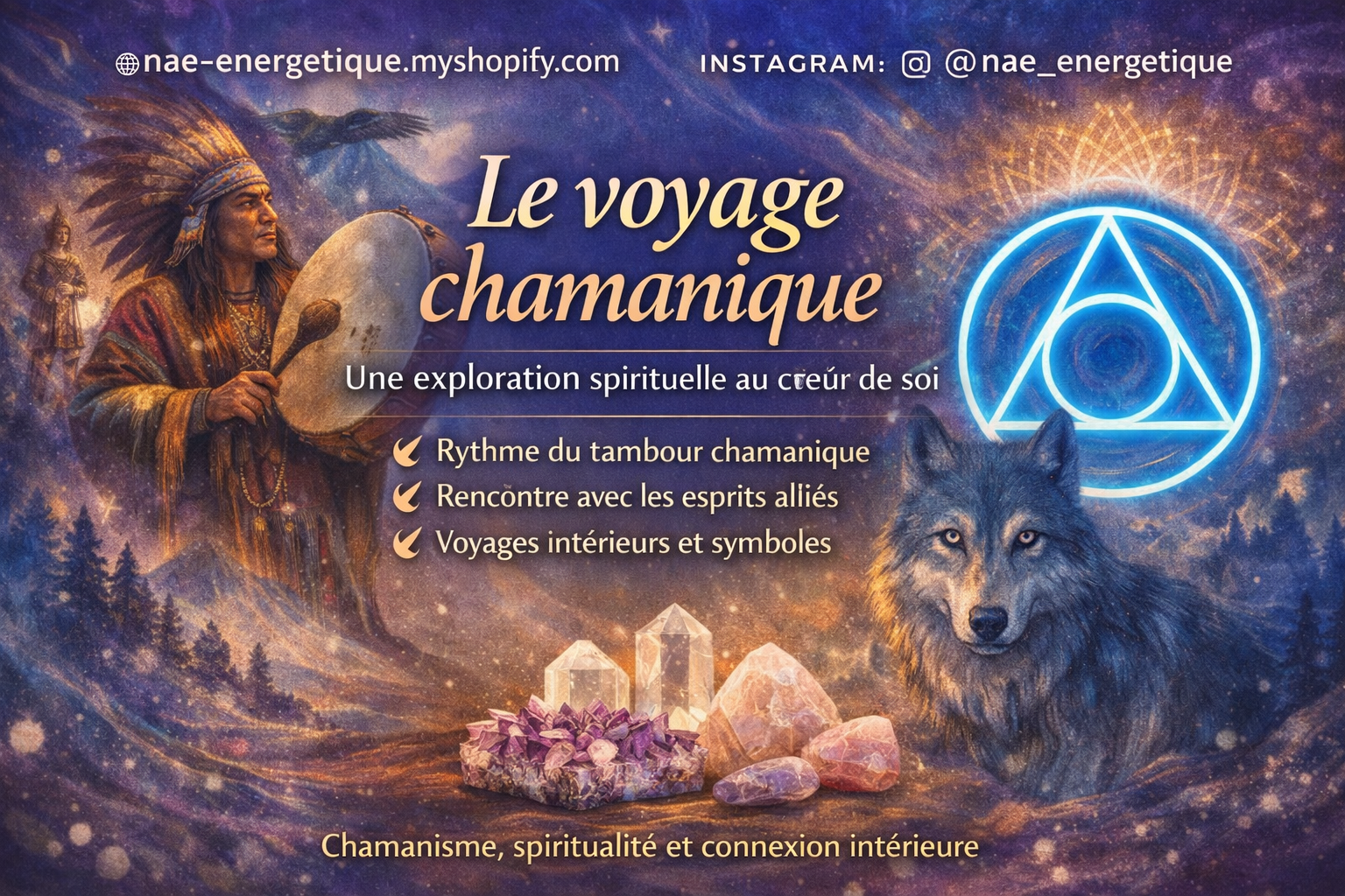 Le voyage chamanique : une exploration spirituelle au cœur de soi