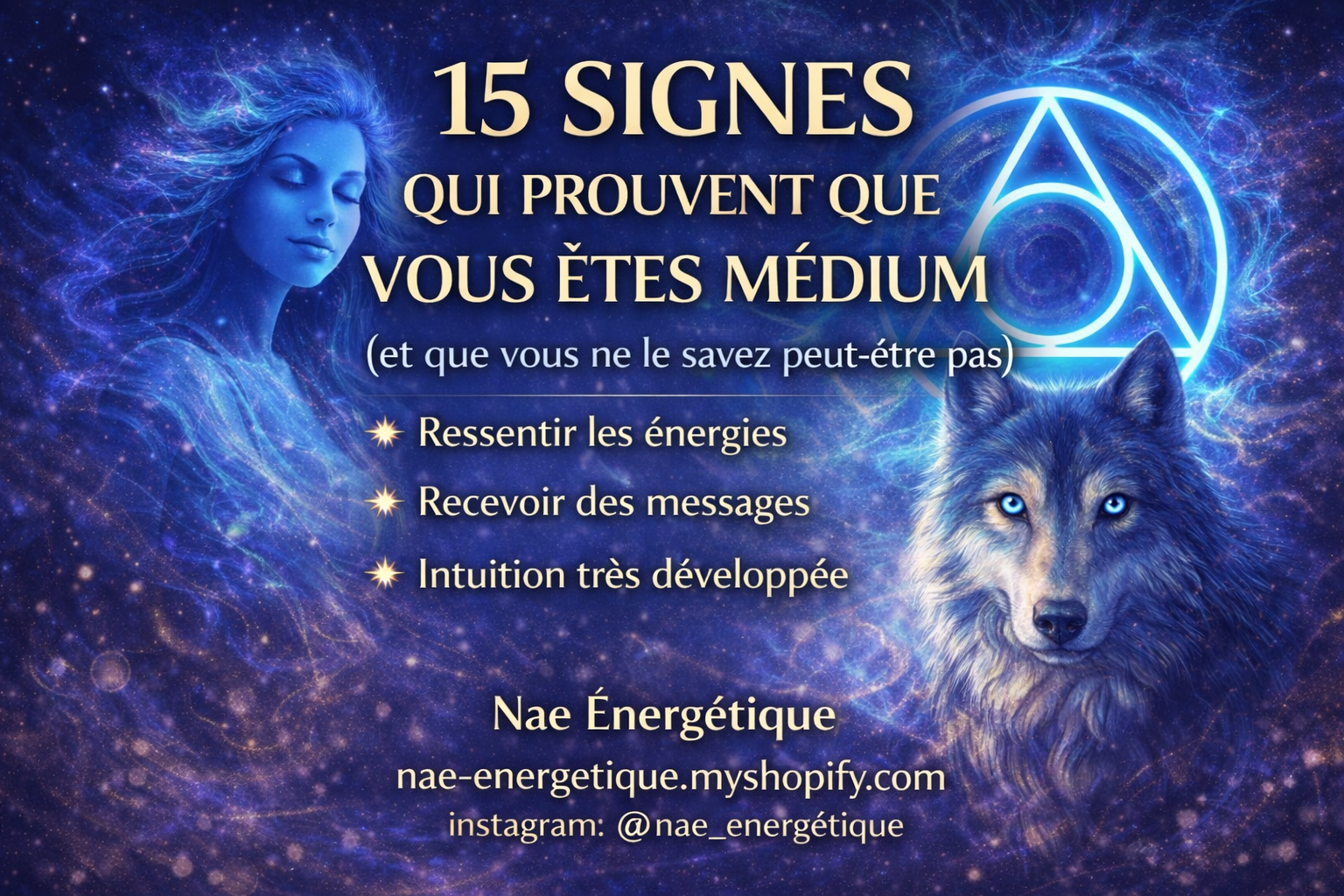 15 signes qui prouvent que vous êtes médium (et que vous ne le savez peut-être pas)