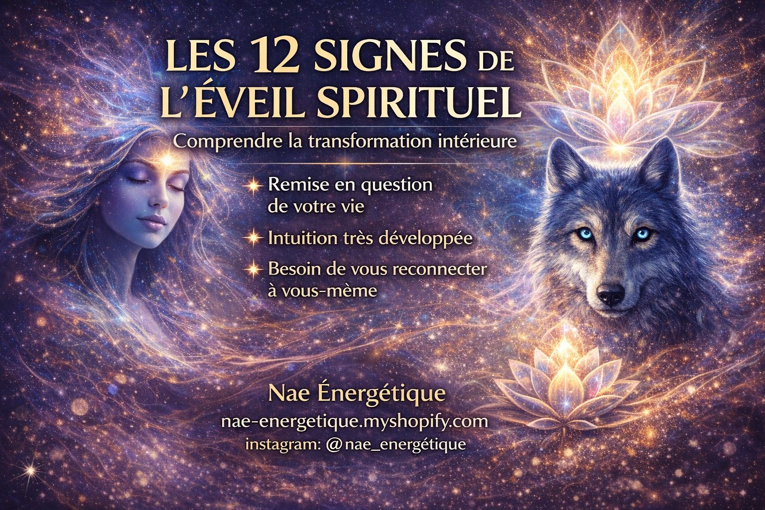 Les 12 signes de l’éveil spirituel : comprendre la transformation intérieure