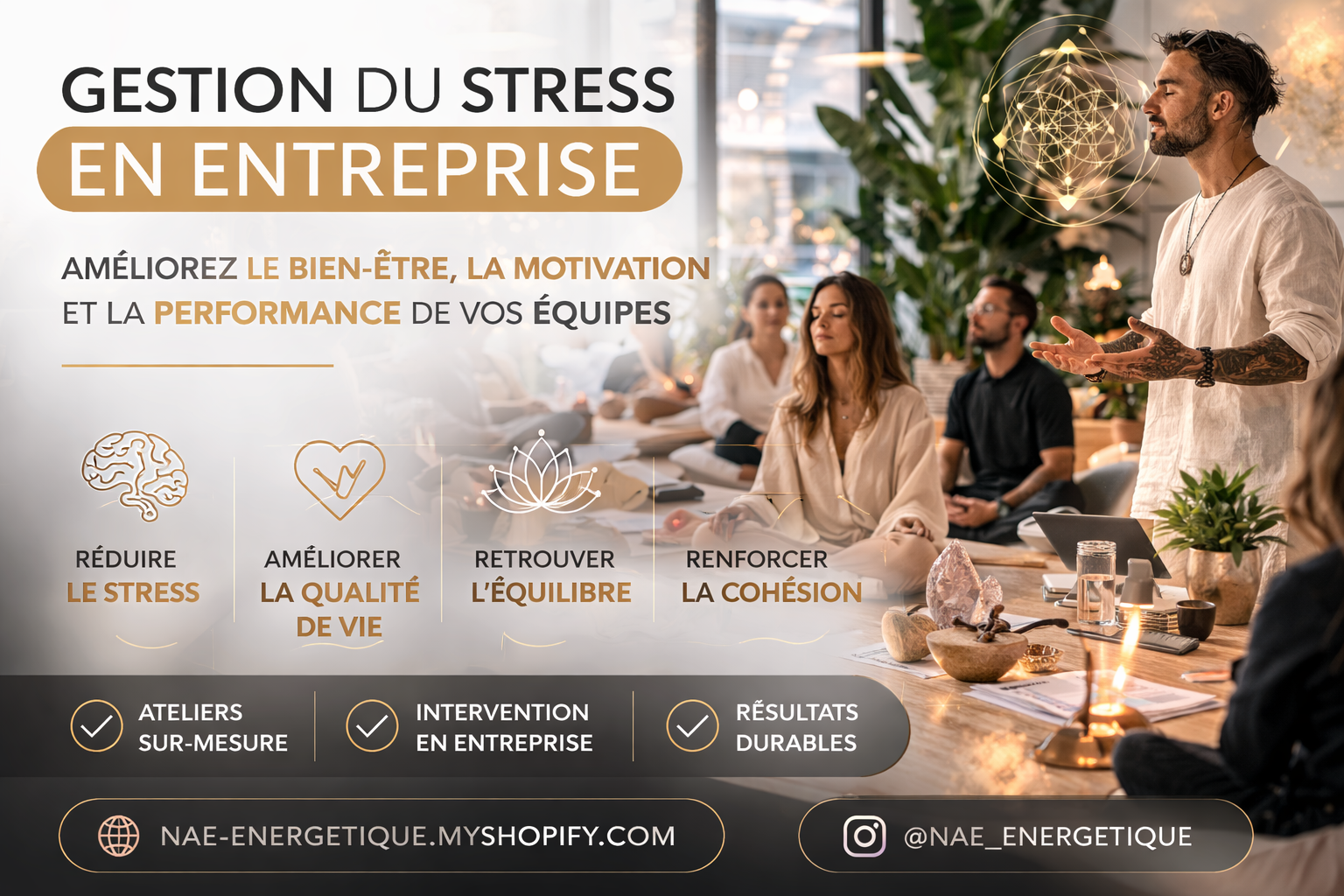 Gestion du stress en entreprise : améliorer le bien-être et la performance des équipes