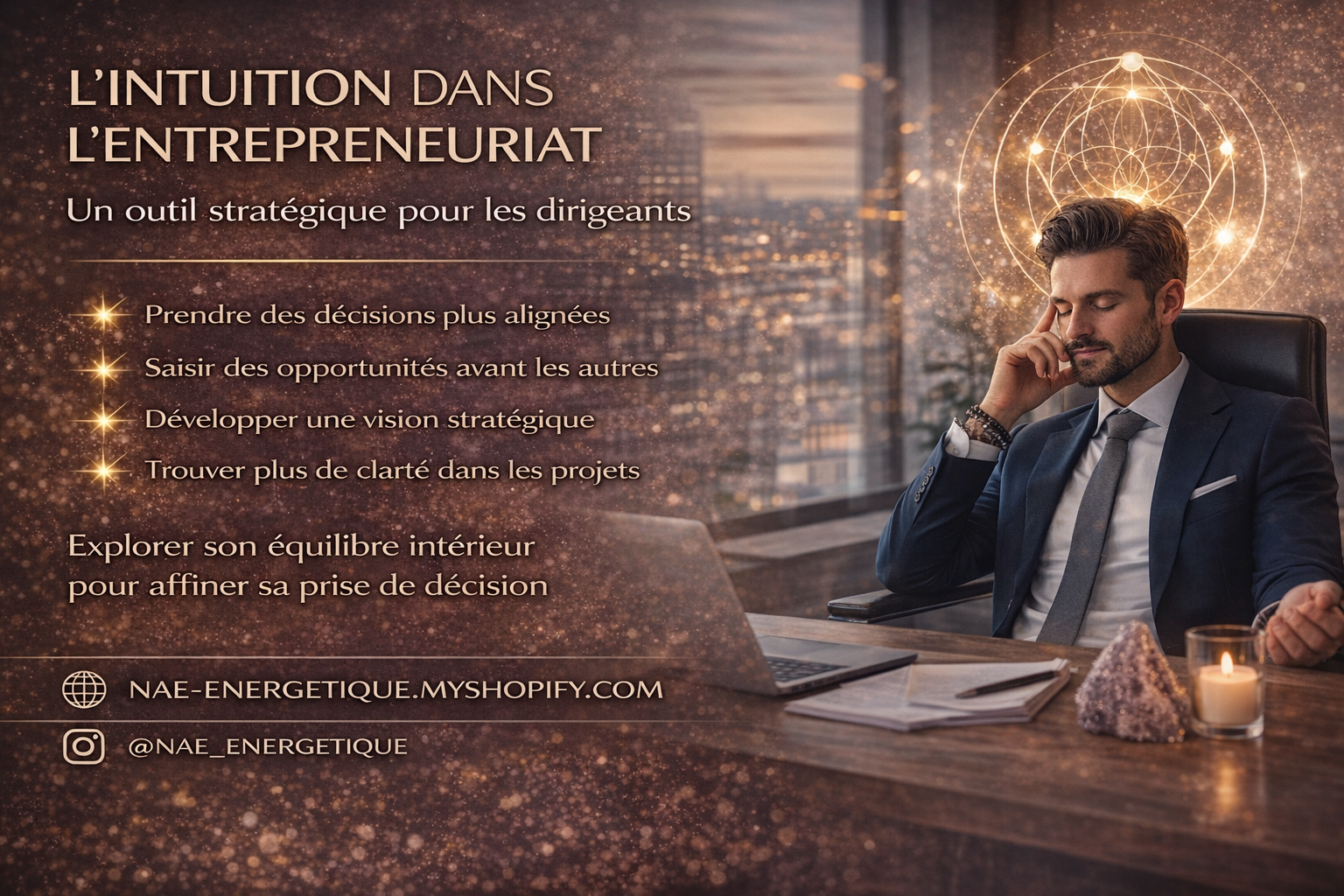 L’intuition dans l’entrepreneuriat : un outil stratégique pour les dirigeants