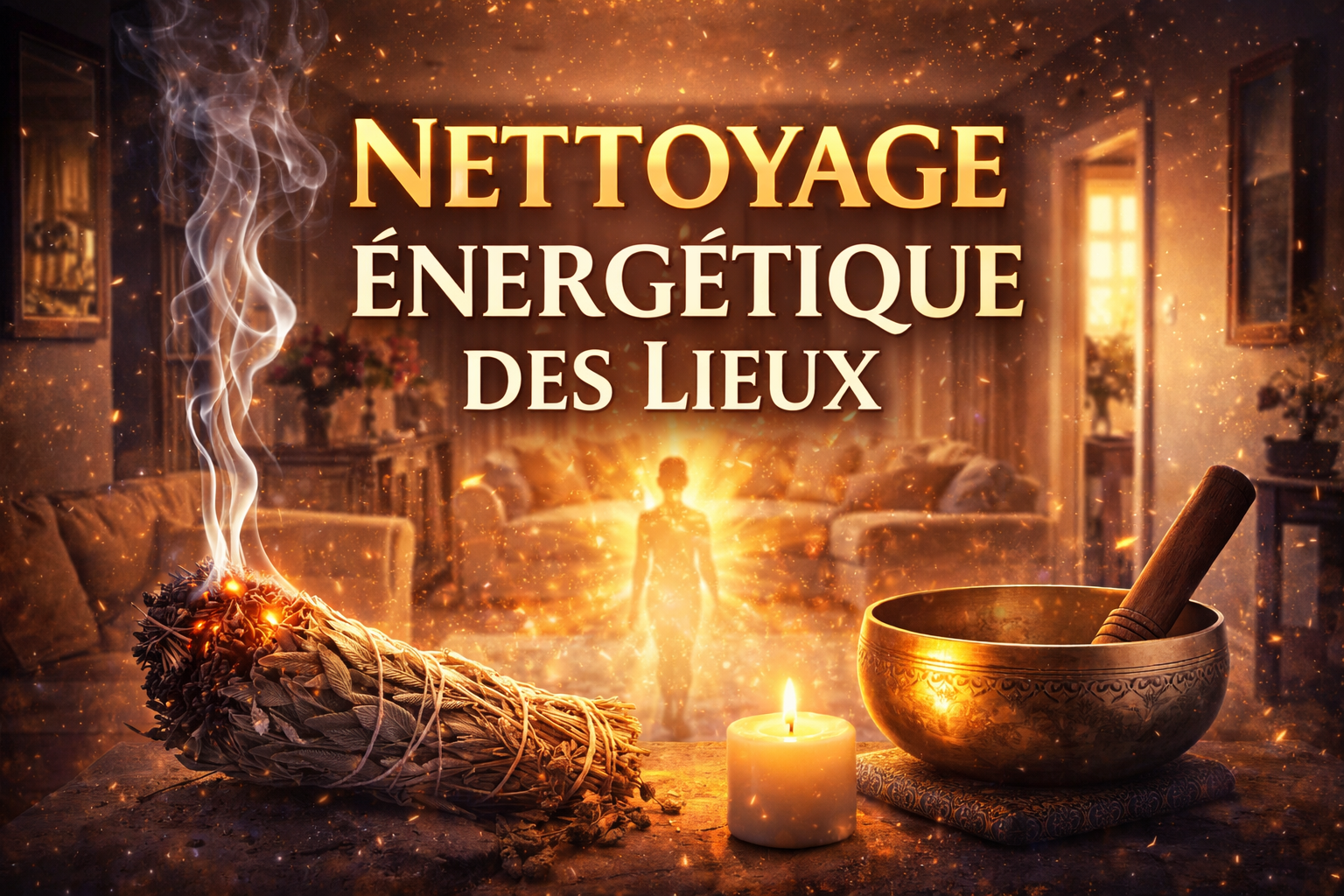 Nettoyage énergétique des lieux : pourquoi purifier son espace peut transformer votre vie