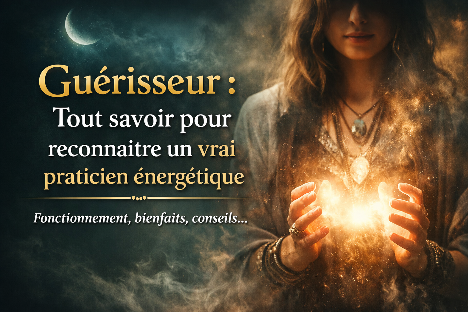 Guérisseur : rôle, fonctionnement, bienfaits et comment reconnaître un véritable praticien énergétique