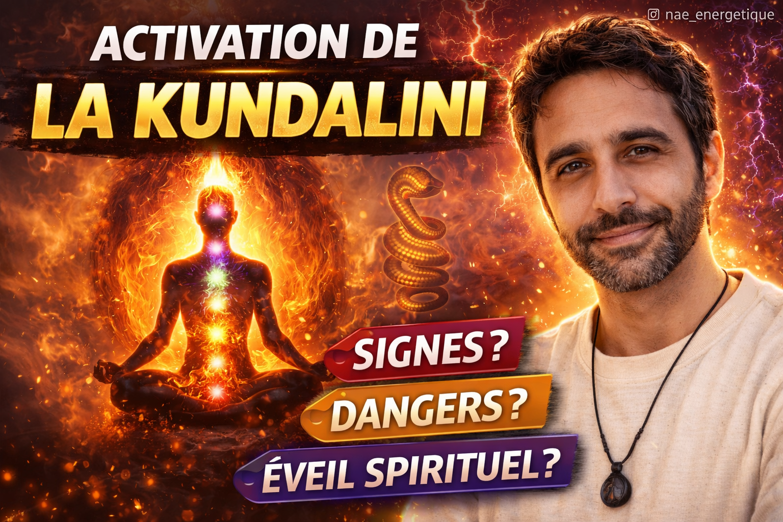 Activation de la Kundalini : comprendre l’éveil de l’énergie spirituelle et ses effets