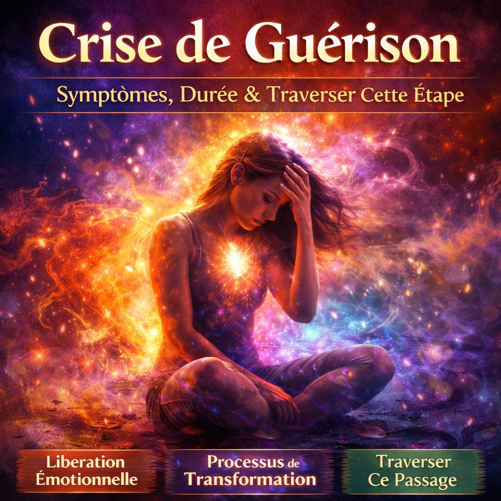 Crise de guérison : symptômes, durée et comment la traverser