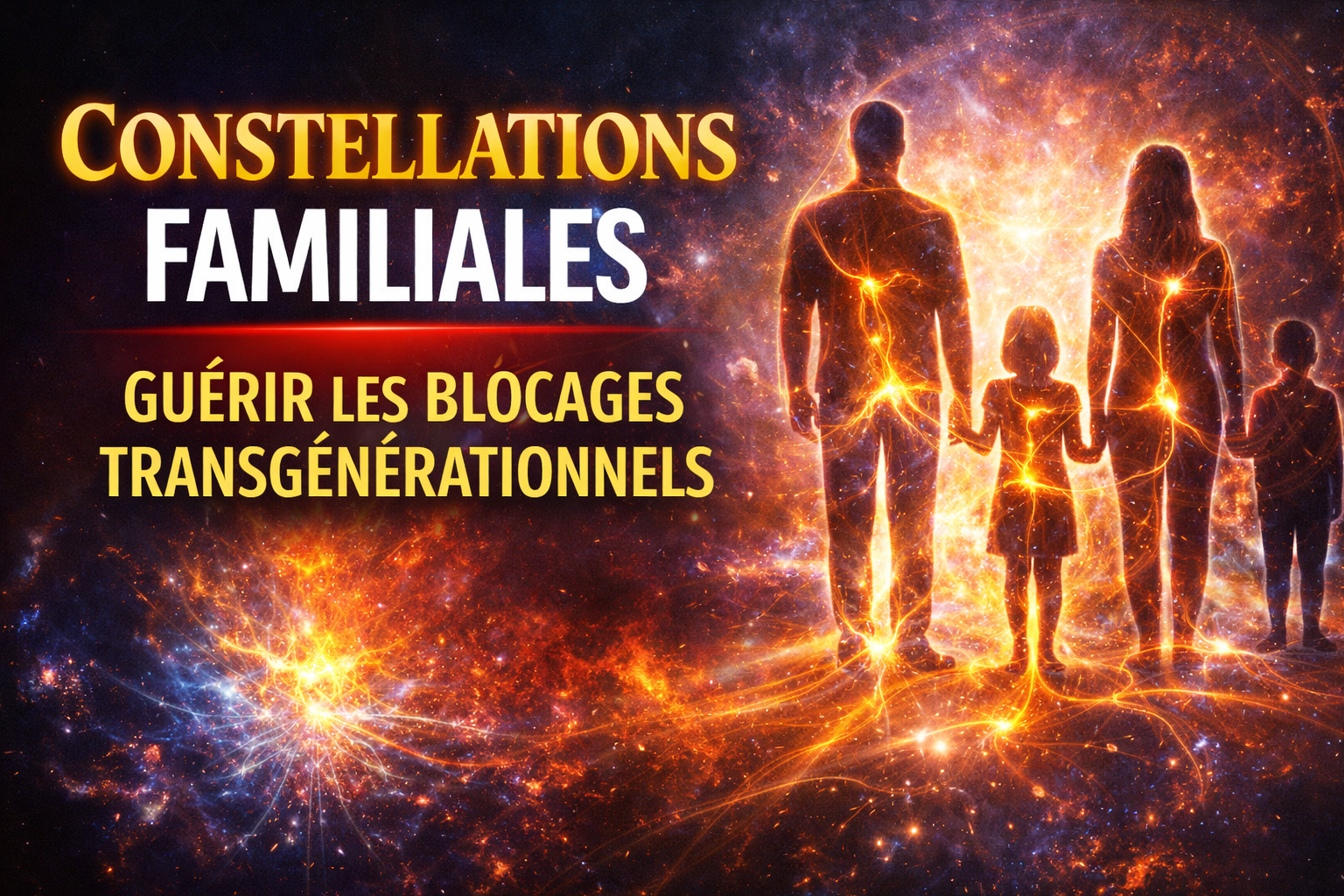 Constellations familiales : comprendre et libérer les blocages transgénérationnels