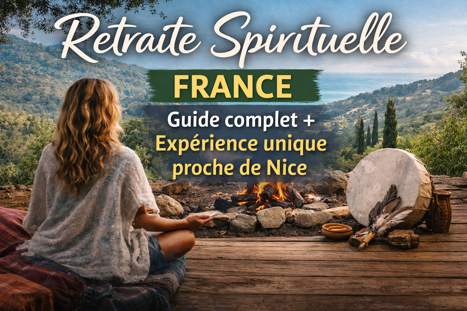 Retraite spirituelle en France : guide complet + week-end transformation dans le Var