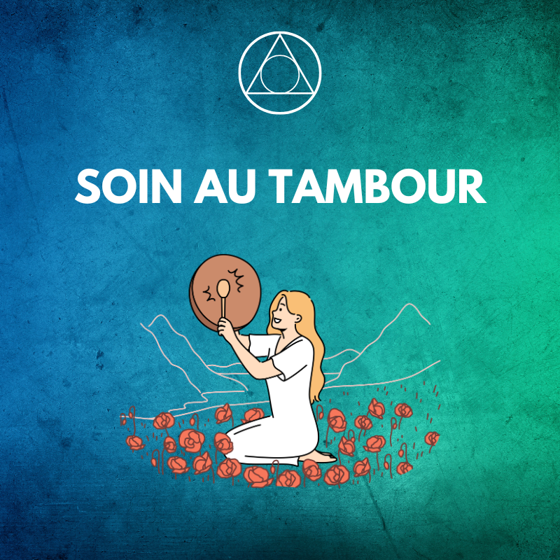 Soin au tambour chamanique
