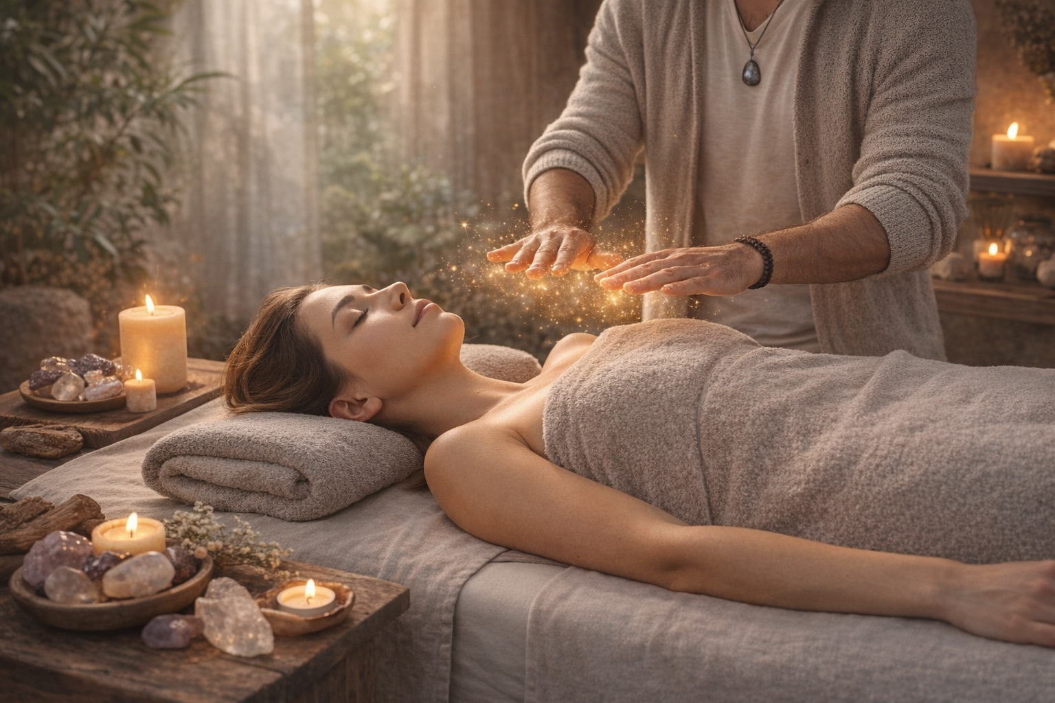 Massage intuitif énergétique