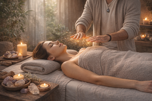 Massage intuitif énergétique