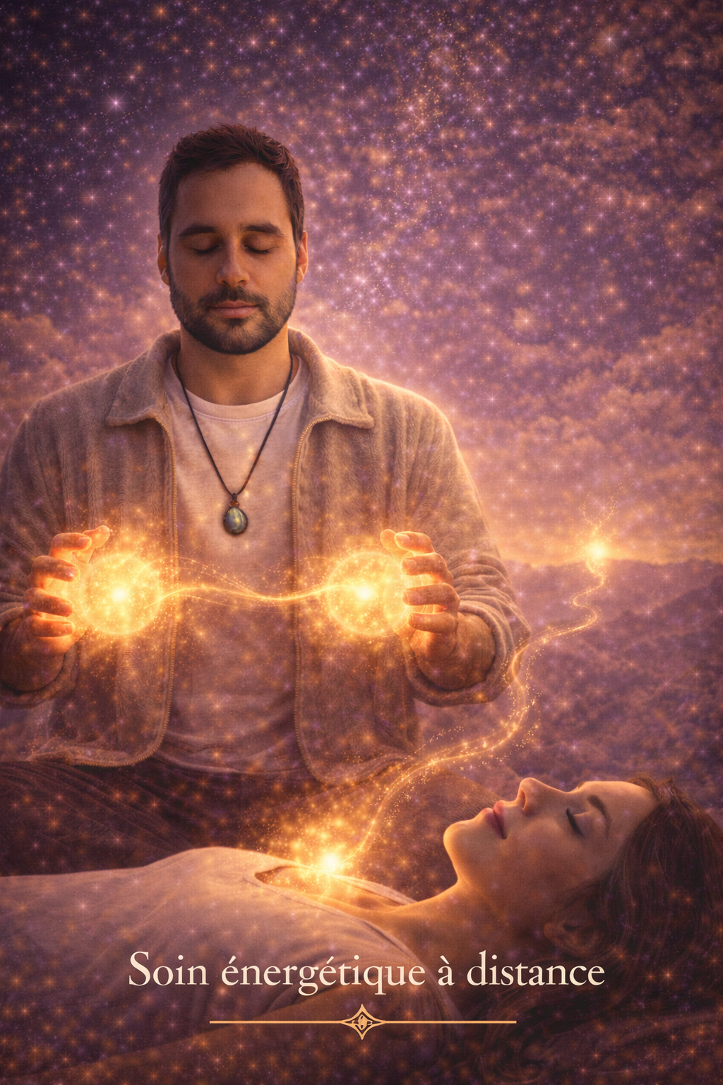 Soin énergétique à distance