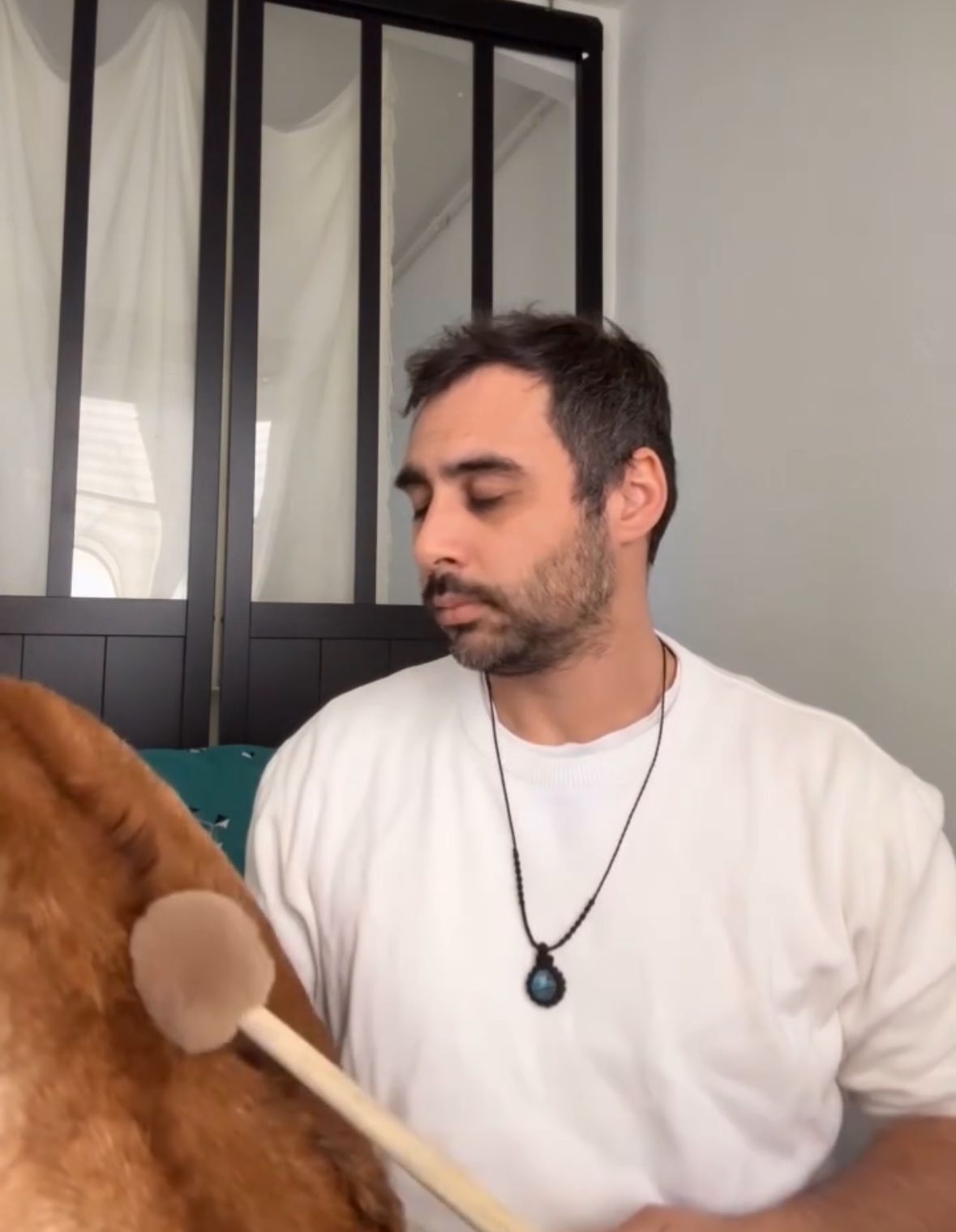 Soin au tambour à distance – Voyage sonore chamanique